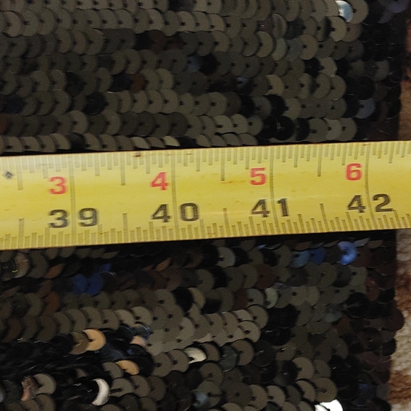 Black tie dressy elegant jacket/pant set - Picture 13 of 13